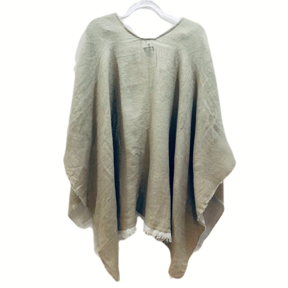 Modena Fringe Cape Cardigan View 3